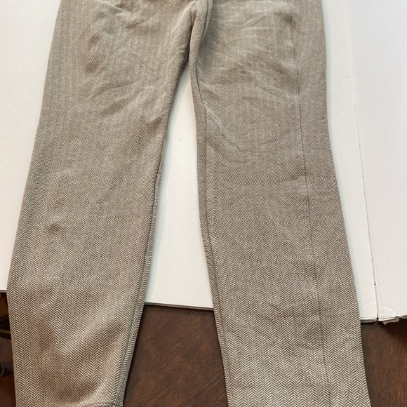 Athleta Delancey herringbone tight leggings, Chevron size small petite - Picture 8 of 13